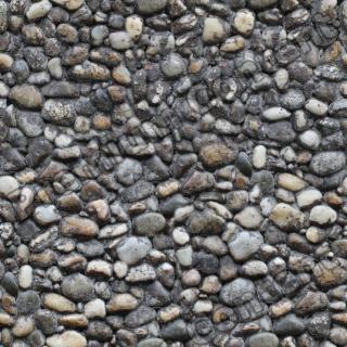 Photo High Resolution Seamless Stones Texture 0001